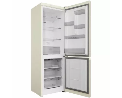 Холодильник Hotpoint HT 4180 AB бежевый мрамор