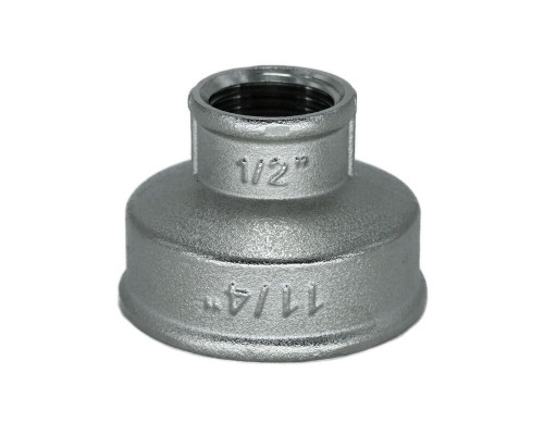 Переходник 1 1/2"х1 1/4" ВН (никель) HLV