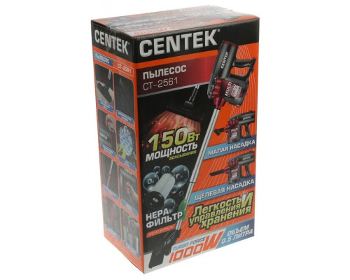 Пылесос вертикальный Centek CT-2561