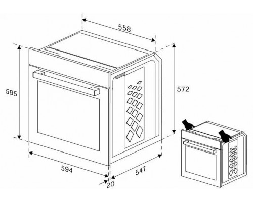 Духовой шкаф Beko BBIS143N0W