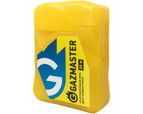 Газовая упл. нить GAZMASTER 25м бокс 61160