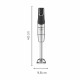 Блендер Moulinex Infinyforce Pro DD95HD10 черный/серебристый
