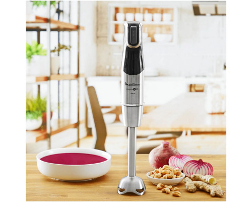 Блендер Moulinex Infinyforce Pro DD95HD10 черный/серебристый Блендер Moulinex Infinyforce Pro DD95HD10 черный/серебристый