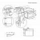 Встраиваемая микроволновая печь ELECTROLUX EVM6E46Z