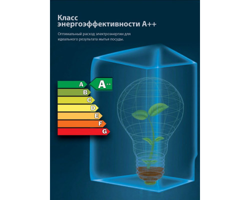 Встраиваемая посудомоечная машина MIDEA MID45S100i 45см