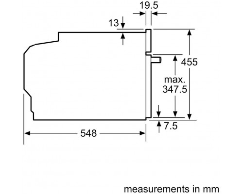 Духовой шкаф Bosch CMG633BW1