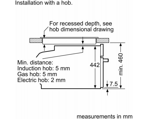 Духовой шкаф Bosch CMG633BW1