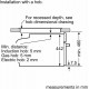 Духовой шкаф электрический Bosch CMG633BW1