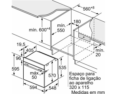 Духовой шкаф Bosch HBG5780W0