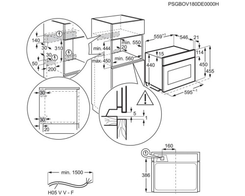 Духовой шкаф электрический Electrolux EVL8E08Z