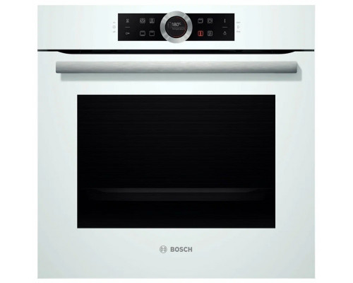 Духовой шкаф электрический BOSCH HBG634BW1 белый