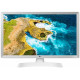 Телевизор LG 24TQ510S-WZ белый