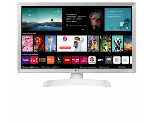 Телевизор LG 24TQ510S-WZ белый Телевизор LG 24TQ510S-WZ белый