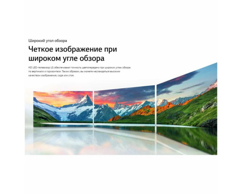 Телевизор LG 24TQ510S-WZ белый Телевизор LG 24TQ510S-WZ белый