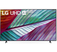 Телевизор LED LG 75UR78006LK.ARUB 4K Smart (webOS)