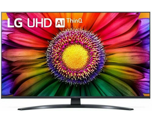 Телевизор LG 43UR81009LK.ARUB