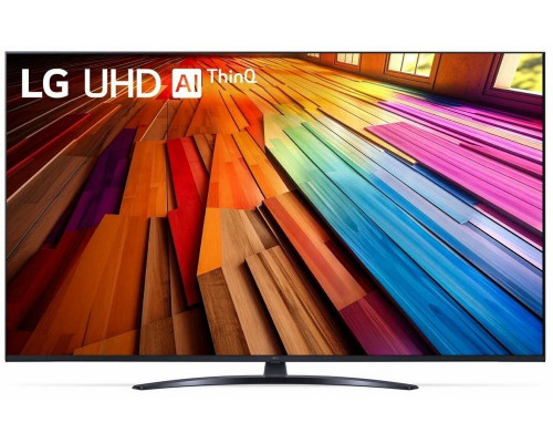 Телевизор LED LG 65UT81006LA.ARUB 4K Smart