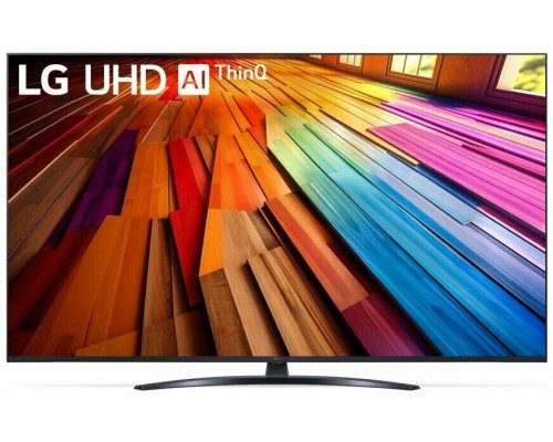 Телевизор LED LG 55UT81006LA.ARUB Smart 4K