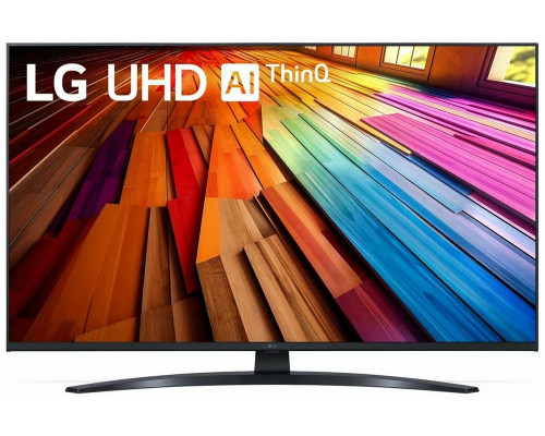 Телевизор LED LG 43UT81006LA.ARUB Smart 4K