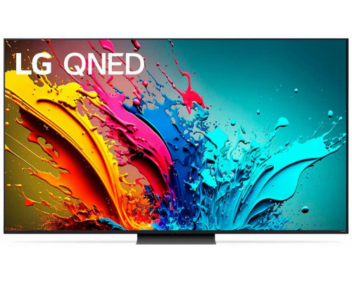 Телевизор LG 86" 86QNED80T6A.ARUB черный титан LED 4K UHD 120Hz WebOS