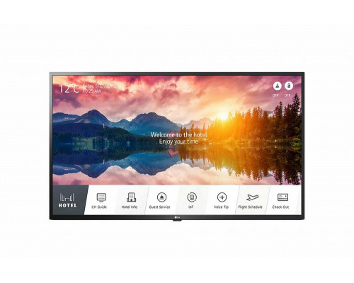 Телевизор  LG 65'' 65UM662H черный LED UHD 60Hz WebOS