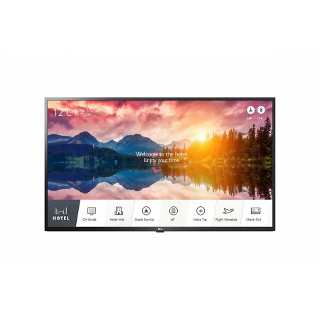 Телевизор  LG 65'' 65UM662H черный LED UHD 60Hz WebOS