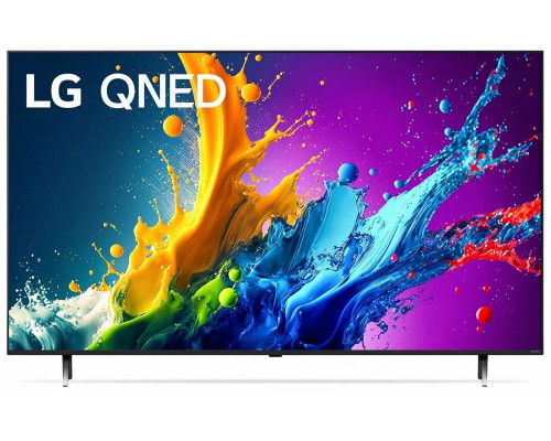 Телевизор LG 65" 65QNED80T6A.ARUB черный титан LED 4K UHD 60Hz WebOS