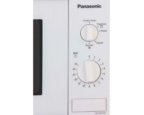 Микроволновая печь PANASONIC NN-SM221WZPE белый