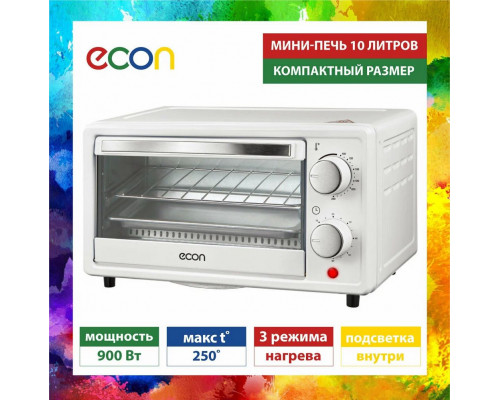 Мини-печь ECON ECO-1001MO