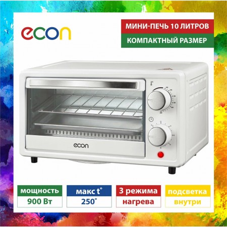 Мини-печь ECON ECO-1001MO