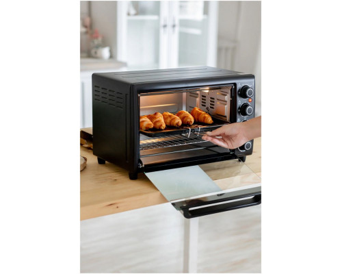 Мини-печь GURMAN GR-HL300 черный конвекция Мини-печь GURMAN GR-HL300 черный конвекция