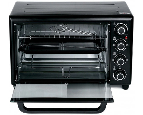 Мини-печь GURMAN GR-HL300 черный конвекция Мини-печь GURMAN GR-HL300 черный конвекция