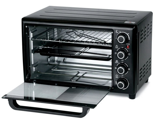 Мини-печь GURMAN GR-HL300 черный конвекция Мини-печь GURMAN GR-HL300 черный конвекция
