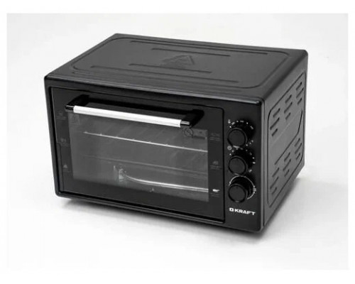 Мини-печь KRAFT KF-MO3801BL черный Мини-печь KRAFT KF-MO3801BL черный