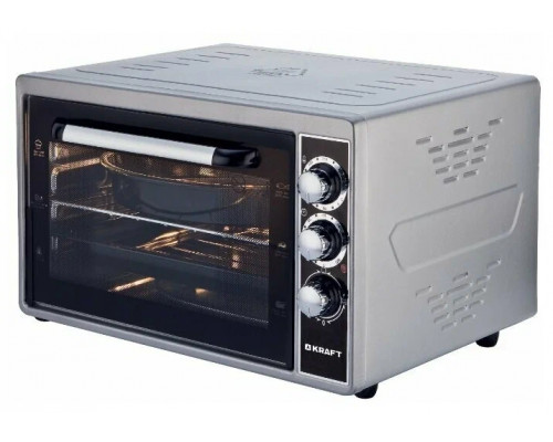 Мини-печь KRAFT KF-MO3801BL черный Мини-печь KRAFT KF-MO3801BL черный