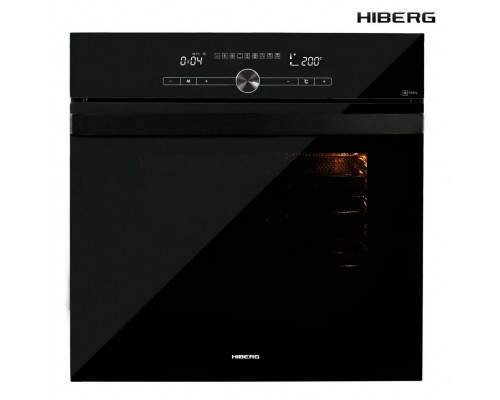 Духовой шкаф HIBERG VM 6193 W белый