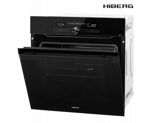 Духовой шкаф электрический HIBERG VM 6193 W белый