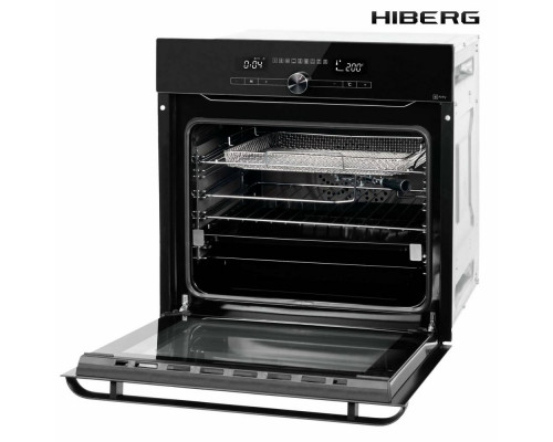 Духовой шкаф электрический HIBERG VM 6193 W белый