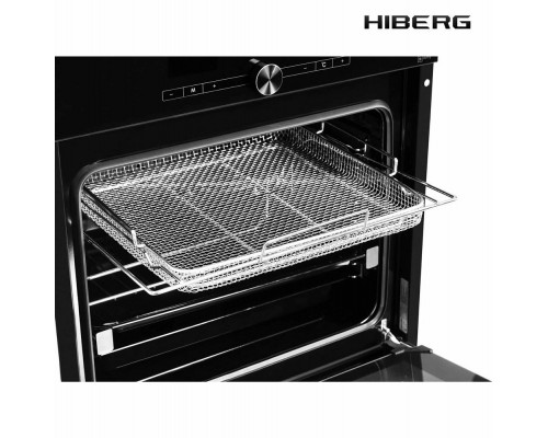 Духовой шкаф электрический HIBERG VM 6193 W белый