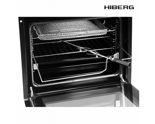 Духовой шкаф HIBERG VM 6193 W белый