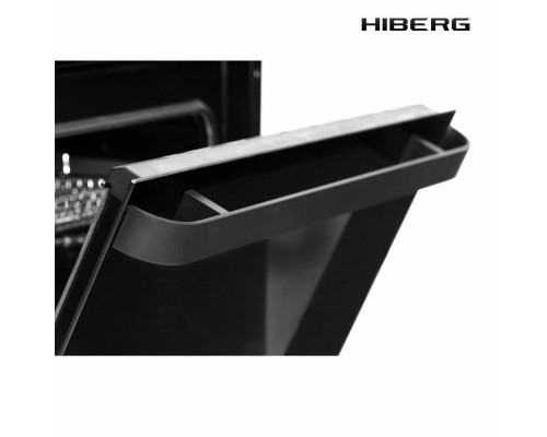 Духовой шкаф HIBERG VM 6193 W белый