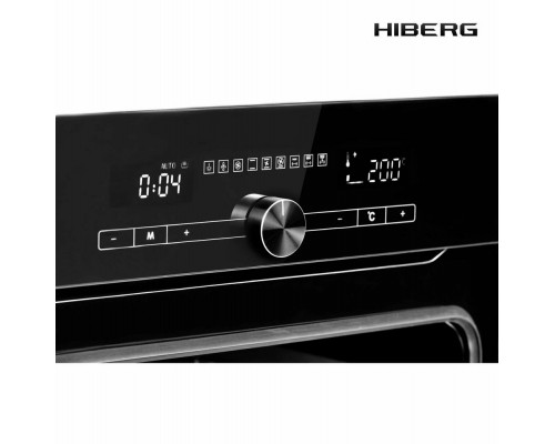 Духовой шкаф HIBERG VM 6193 W белый