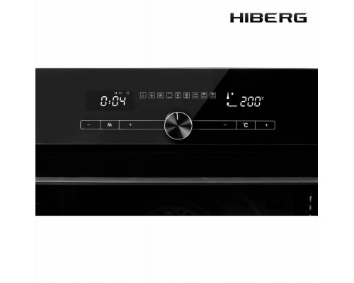 Духовой шкаф электрический HIBERG VM 6193 W белый