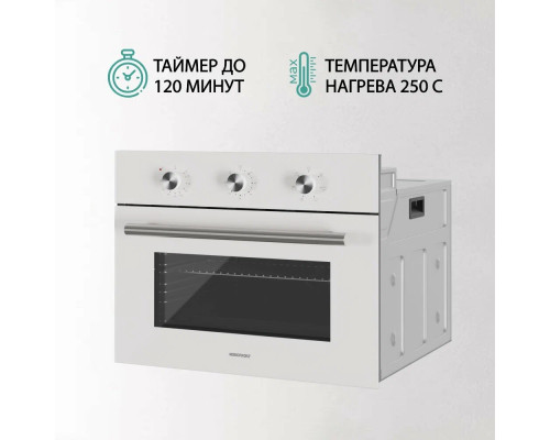 Духовой шкаф электрический NORDFROST HM 5060 W