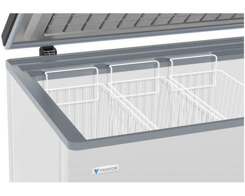 Ларь морозильный FROSTOR F 500 SD белый