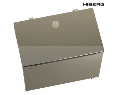 Ларь морозильный HIBERG PF 25 NFG золотистый