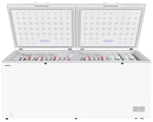 Ларь морозильный HIBERG PF 79L2W белый