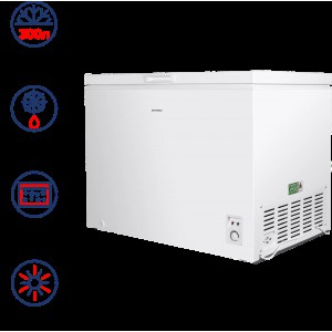 Ларь морозильный Maunfeld MFL300W белый