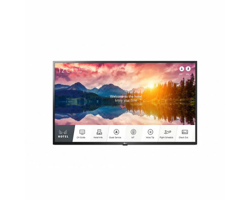 Телевизор  LG 43'' 43UM662H черный LED UHD 60Hz WebOS