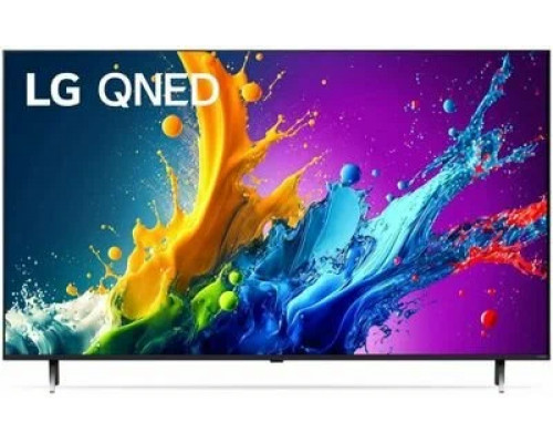 Телевизор LG 43" 43QNED80T6A.ARUB черный титан LED UHD 60Hz WebOS